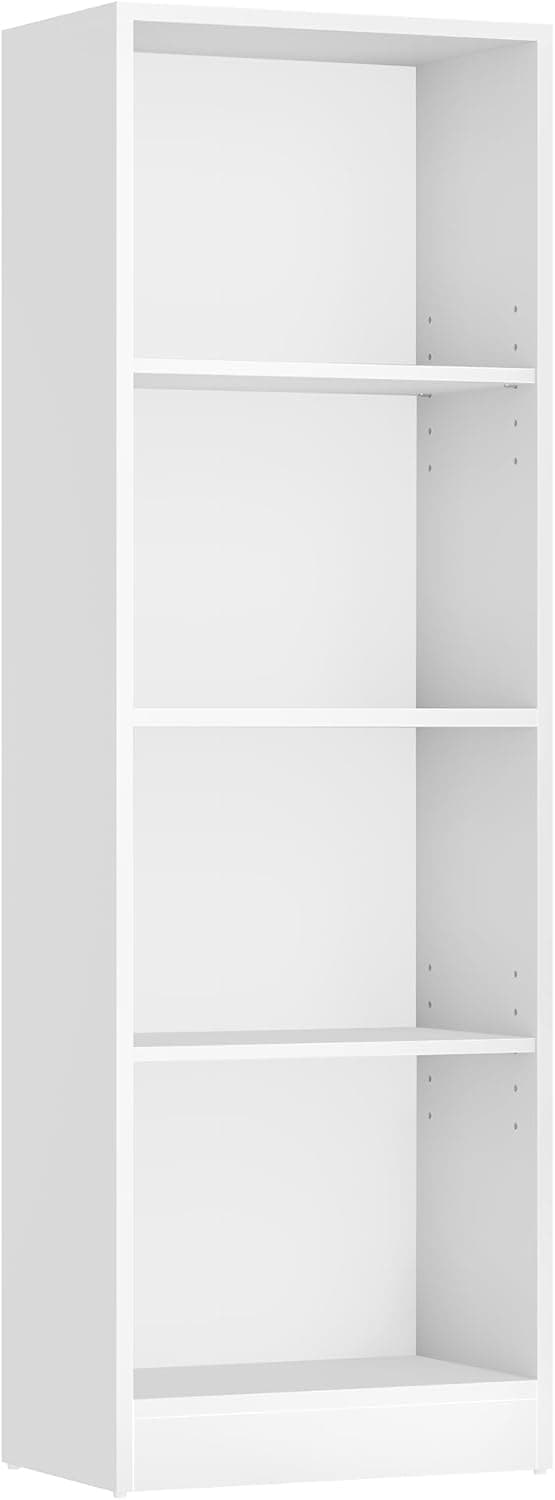 Detalle de VASAGLE Libreria a 4 ripiani regolabili 121,5 cm