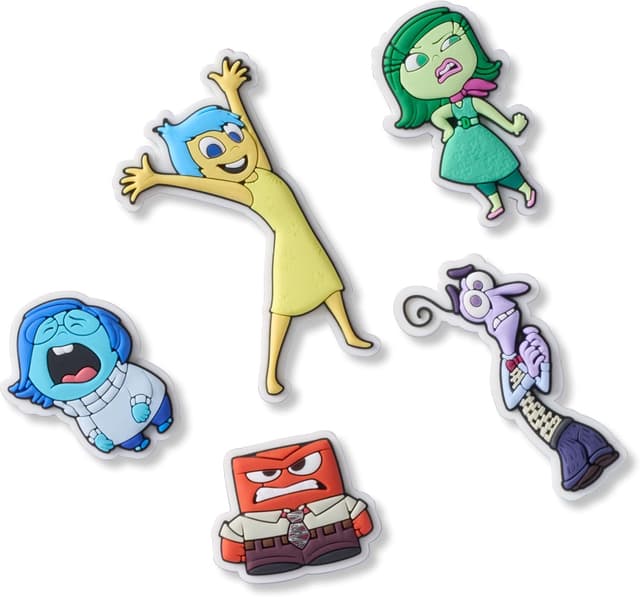 Imagen de Crocs Pixar Inside Out breloques 5 Pack en OfertitasTOP