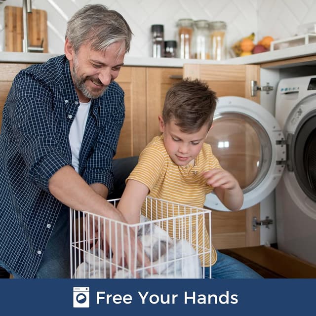 Detalle de MERRIMAC Men's Slip-on Slippers with Memory Foam & Non-slip TPR Sole