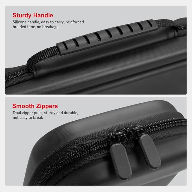 Thumbnail 4 de CoBak Tragetasche für Nintendo Switch 2 – 3‑in‑1 Zubehörset