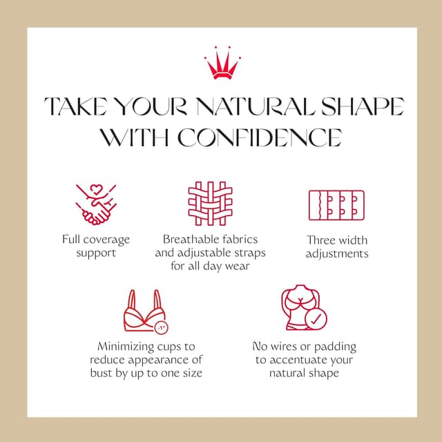 Thumbnail 2 de Triumph True Shape Sensation reggiseno minimizer 100