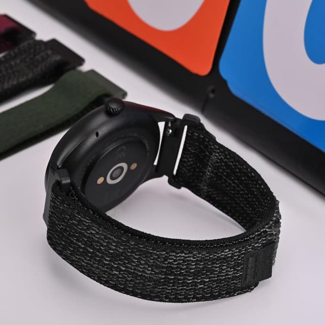 Thumbnail 1 de BISONSTRAP Cinturino nylon trail 16–22 mm