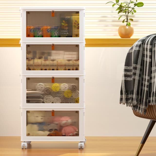 Thumbnail 5 de YFXCVSL 4 Tier Storage Bins 96QT