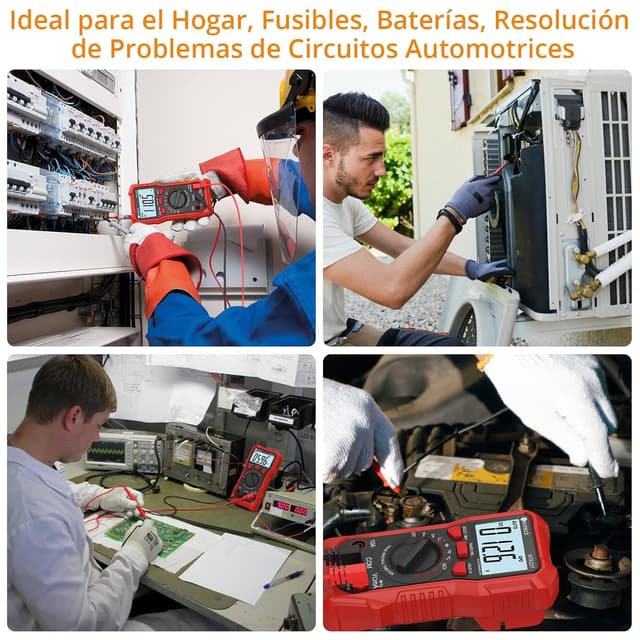 Thumbnail 5 de Neoteck multímetro digital 2000 cuentas