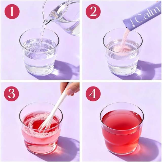 Detalle de ZehnPlus Cortisol Balance Pulver (12-in-1) mit Ashwagandha, Rhodiola & L-Theanin – zuckerfrei, vegan, 30 Portionen