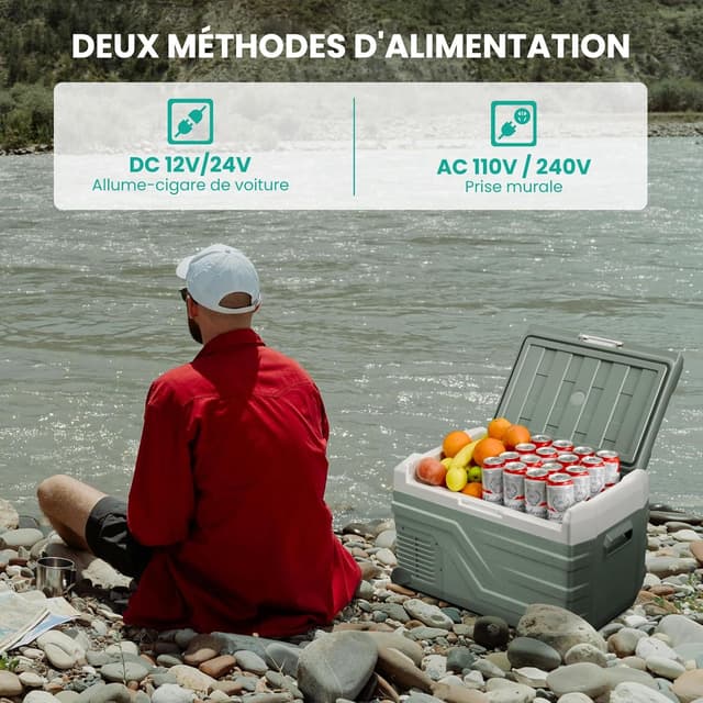 Thumbnail 3 de Alpicool Kompressor Kühlbox 35L