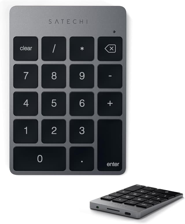 Imagen de Satechi Pavé Numérique 18 touches ⌨ en OfertitasTOP