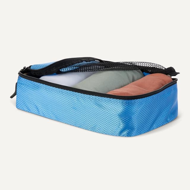 Detalle de Amazon Essentials Juego de 4 cubos para viaje, pequeño