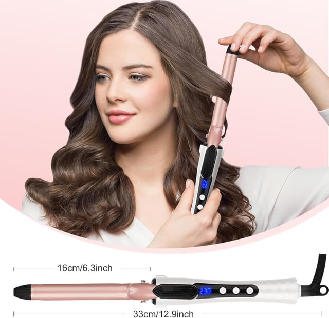 Thumbnail 3 de Curling Wand 19mm Professional Ceramic Hair Curling Iron