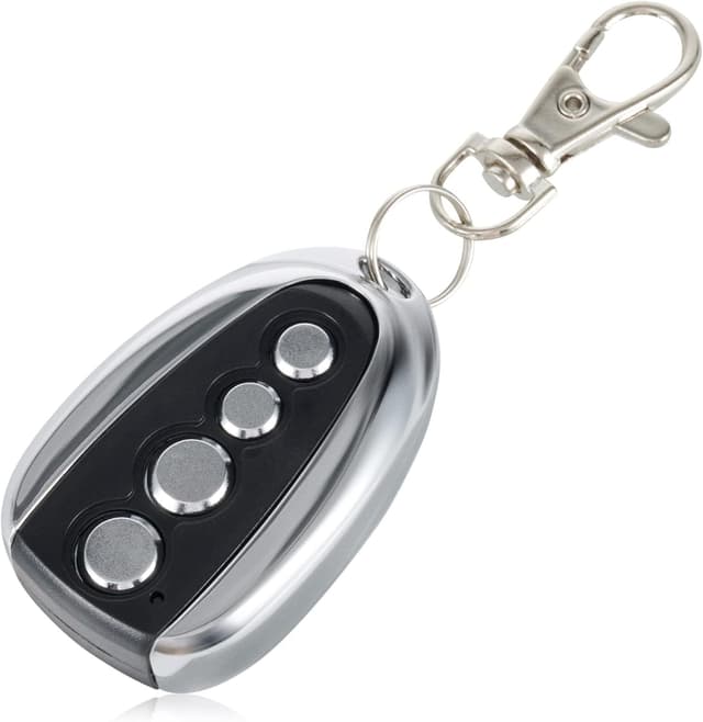 Detalle de CO-Z WSR1 Funk-Fernbedienung (4 Tasten) für Schiebetorantriebe