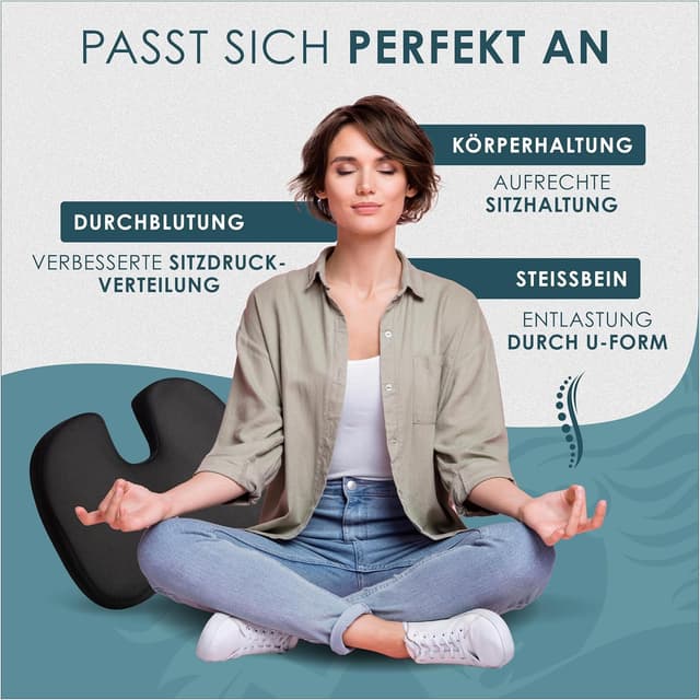 Thumbnail 2 de Nachtengel Sitzkissen Medium 60–90 kg