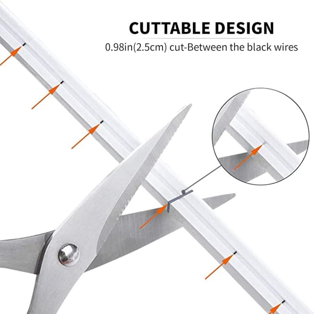 Thumbnail 4 de 🔵 ShineBurky Tira LED Neón 12V 5M Azul Helado IP65