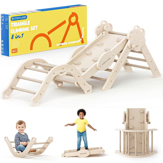 Imagen de COSYLAND Set di Arrampicata 8 in 1 80 kg en OfertitasTOP