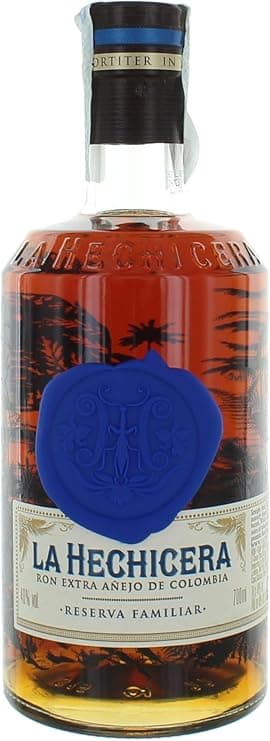 Imagen de La Hechicera Reserva Familiar Ron Añejo Colombia 🥃 700 ml en OfertitasTOP