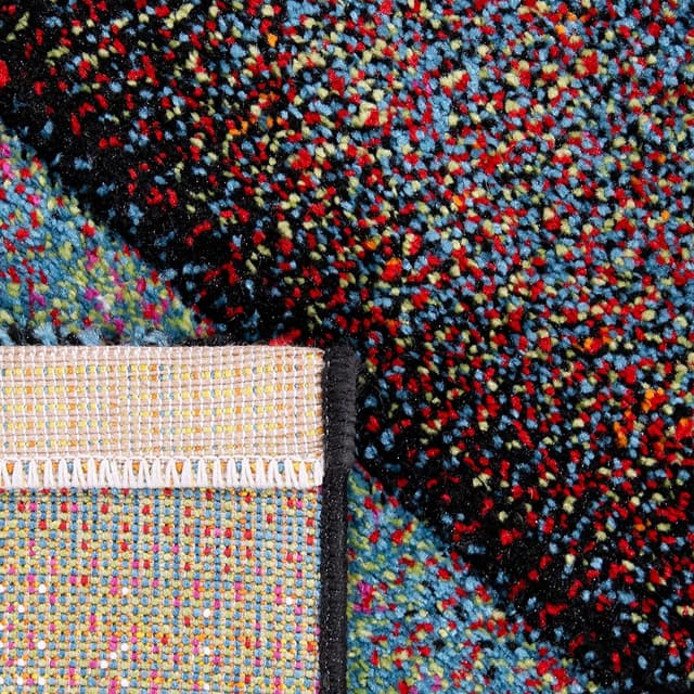 Thumbnail 4 de Paco Home tapis salon à poils ras 80x300