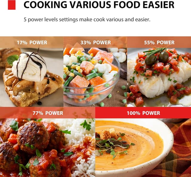 Thumbnail 4 de TOSHIBA MW2-MM20PF 20L 700W Microwave