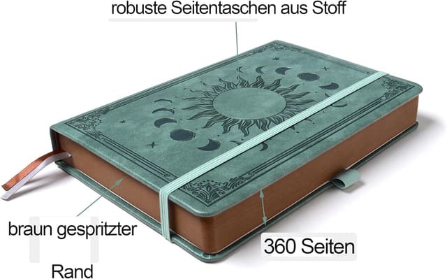 Detalle 2 de HwxBen Notizbuch 14,5 x 21 cm đź““