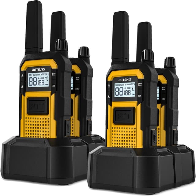 Imagen de Retevis RB48 Heavy Duty Walkie Talkies 2000 mAh en OfertitasTOP