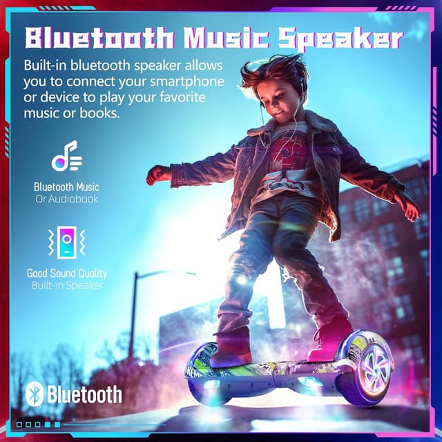 Thumbnail 3 de SISIGAD Self-balancing Hoverboard