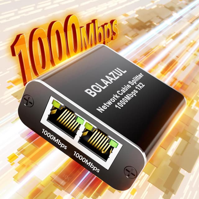 Thumbnail 2 de BolAAzuL Ethernet Splitter 1 in 2