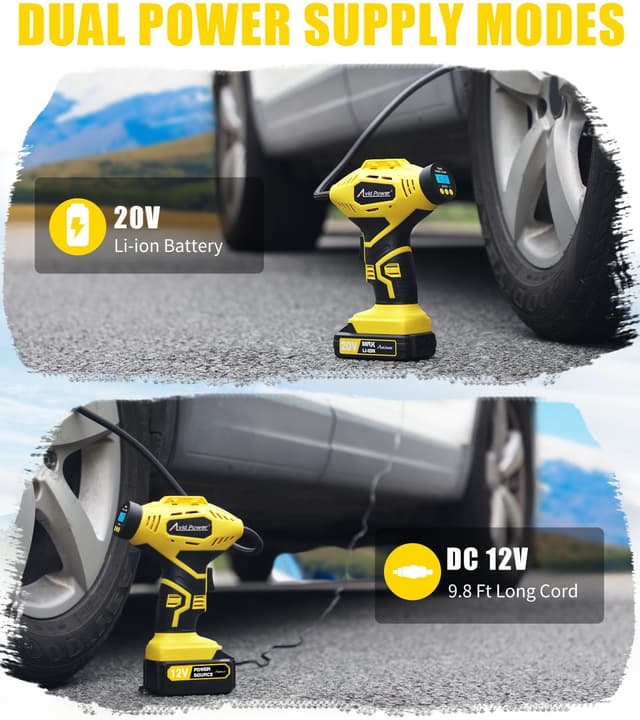 Thumbnail 4 de AVID POWER Cordless Tire Inflator 20V