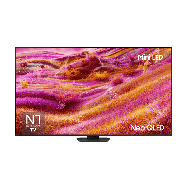 Detalle de Samsung QN90F TV 4K 98" negro, Vision AI 2025