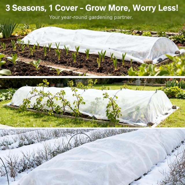 Thumbnail 3 de SNZ Vlies invernale antigelo per piante 50 g/m²