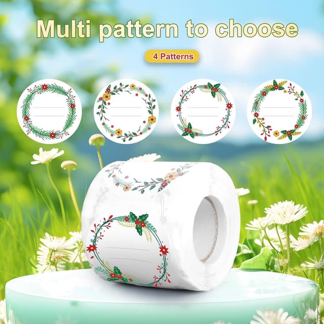 Thumbnail 2 de AiQInu Etichette Adesive per Marmellate 500 pezzi