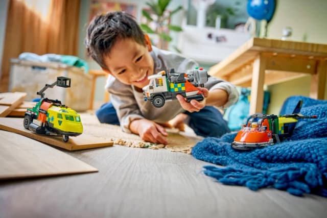 Thumbnail 12 de LEGO City Kombinationsset 60505