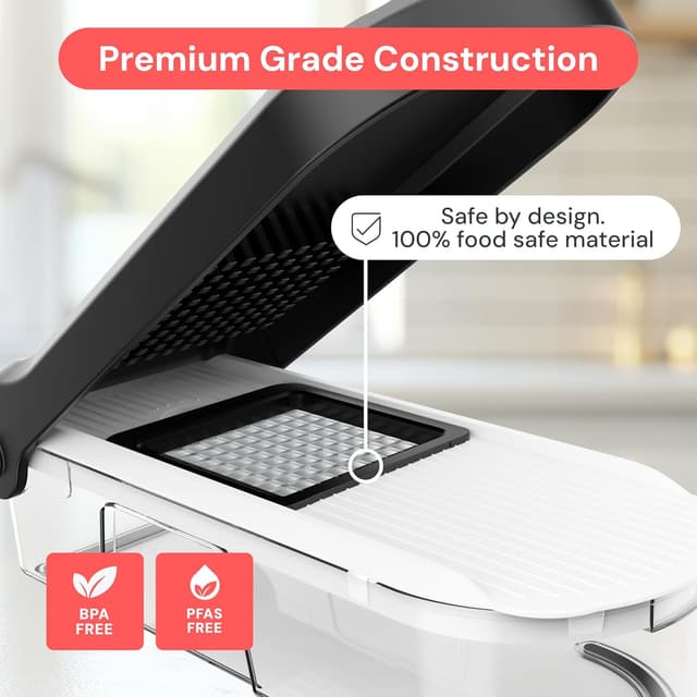 Thumbnail 4 de fullstar Mandoline Slicer 6-in-1 🍽