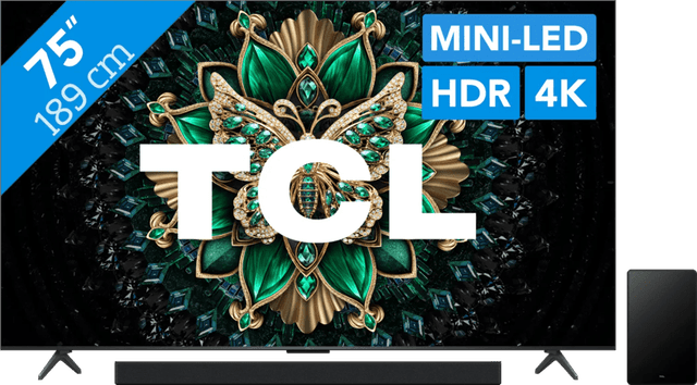 Imagen de TCL 75 Zoll QD Mini-LED C61K 4K en OfertitasTOP