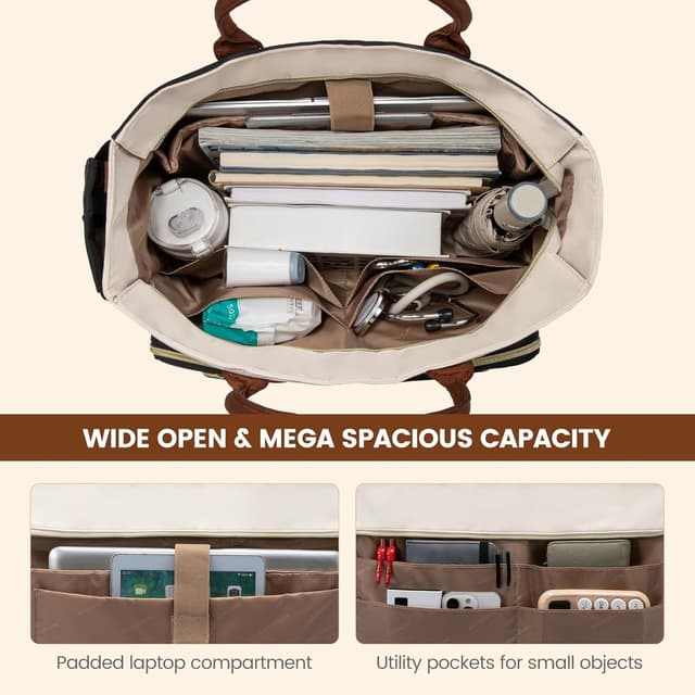 Thumbnail 4 de LOVEVOOK Teacher Tote 15.6 Inch