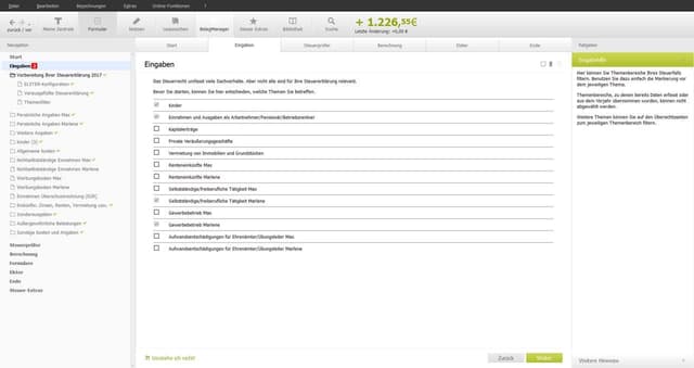 Thumbnail 2 de TAXMAN 2026 Steuerprogramm Download