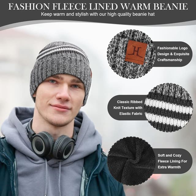 Thumbnail 1 de Bequemer Laden Ensemble bonnet écharpe gants 3 pièces 🧣