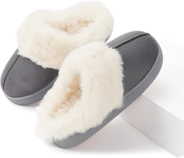 Thumbnail 3 de ZUSERIS Hausschuhe Kinder Mädchen Pantoffeln