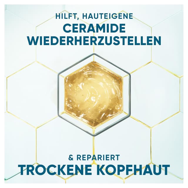 Detalle de Head & Shoulders DermaXPro pflegendes Feuchtigkeits Anti-Schuppen-Shampoo mit Kokosöl und Ceramide-Komplex (500 ml)