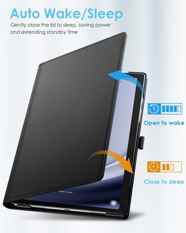 Thumbnail 4 de TiMOVO Drehbar Hülle Galaxy Tab A9+ 11 Zoll