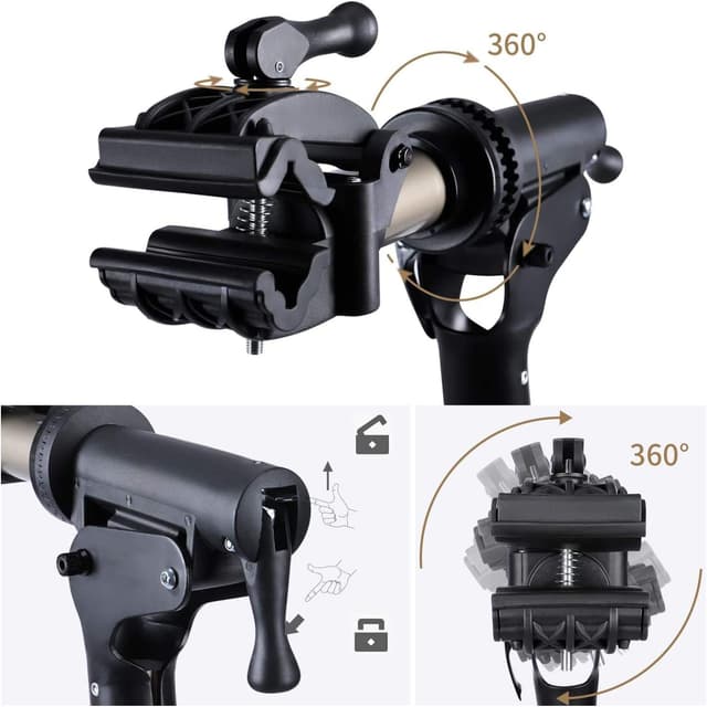 Thumbnail 1 de CXWXC Bike Workstand 60 lb Adjustable