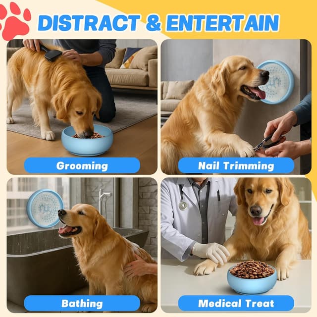 Detalle de Pawinner dog lick mat 17 x 17 cm