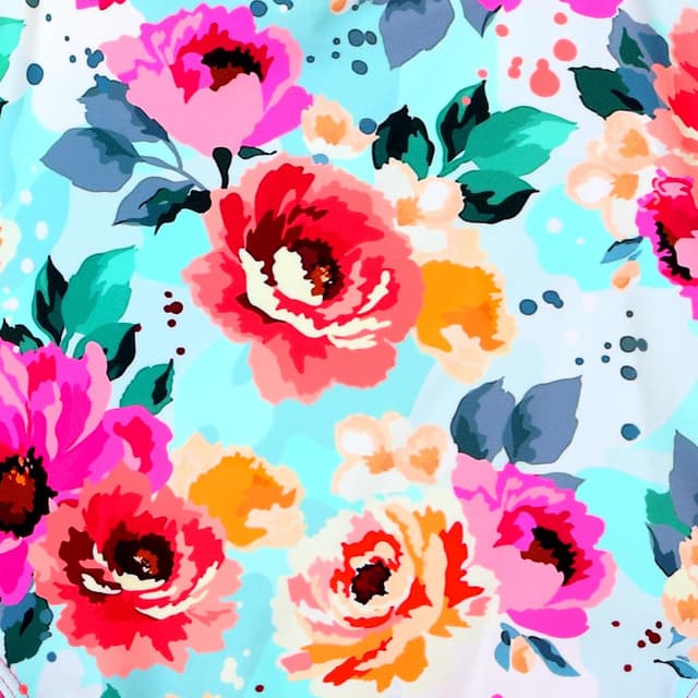 Detalle de XFGIRLS Kinder Badeanzug Mädchen mit langem Arm UPF50+ – schnell trocknend, niedliches Druckdesign (6 Monate bis 6 Jahre)