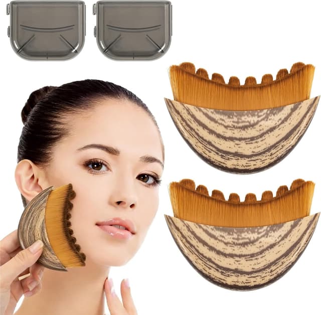 Imagen de Lymphatische Gesichtsbürste 2 Stück en OfertitasTOP