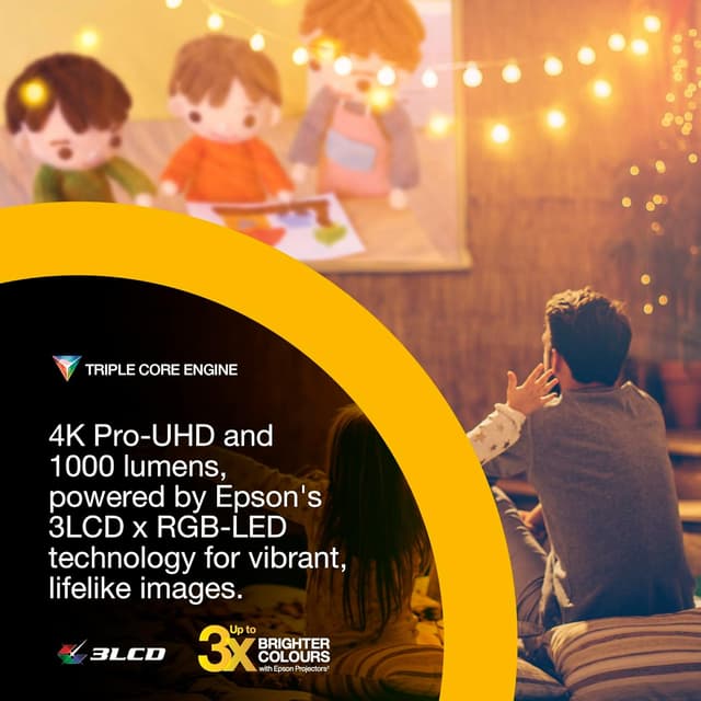 Thumbnail 6 de Epson Lifestudio Flex Plus EF-72 4K