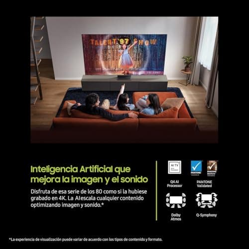 Detalle 2 de Samsung Q7F 85 pulgadas 4K QLED con Vision AI