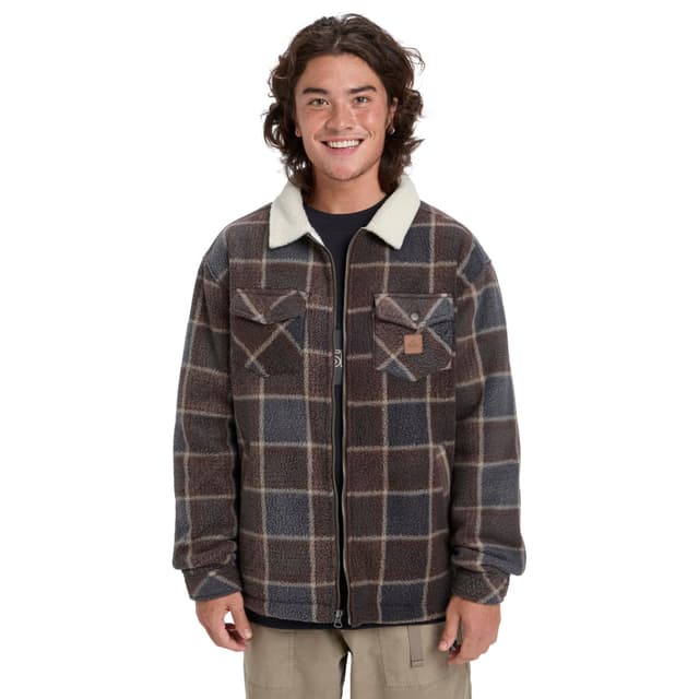Detalle de Quiksilver Sherpa Chaqueta hombre 350 g/m²