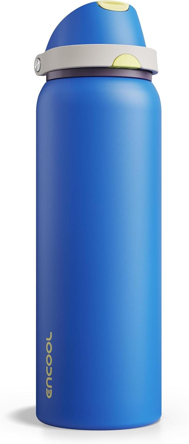 Detalle de Encool Stainless Steel 40 oz Insulated Bottle 🚰