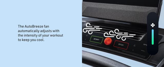 Thumbnail 5 de NordicTrack T Series Cinta de Correr para Hogar