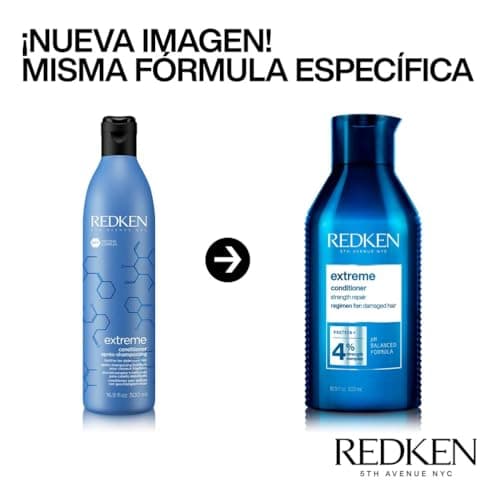 Thumbnail 6 de Redken Extreme Acondicionador Reparador con Proteínas 💧 500 ml