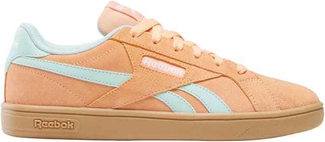 Thumbnail 6 de Reebok Court Retro leather trainers in white