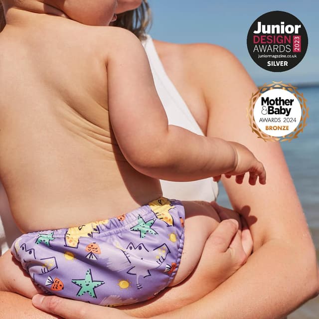 Thumbnail 3 de Bambino Mio Splash 6–12 mois couche bain 👶