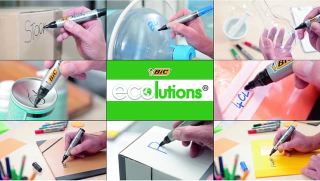 Thumbnail 5 de BIC Marking 2300 ECOlutions marcadores negros 36 uds